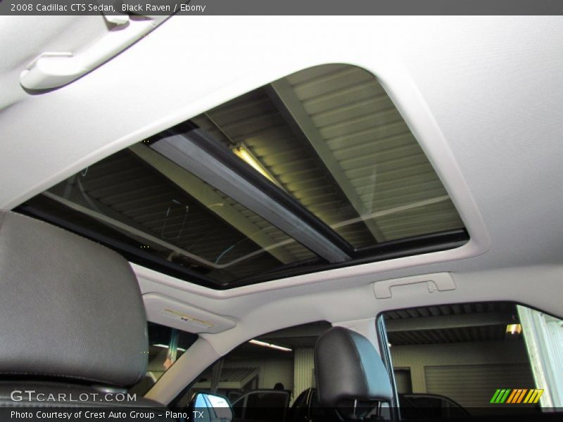 Black Raven / Ebony 2008 Cadillac CTS Sedan