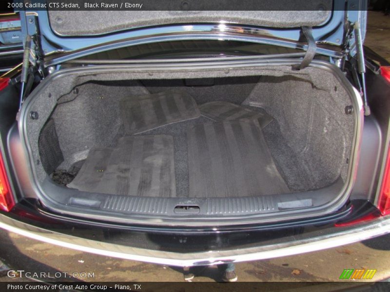 Black Raven / Ebony 2008 Cadillac CTS Sedan