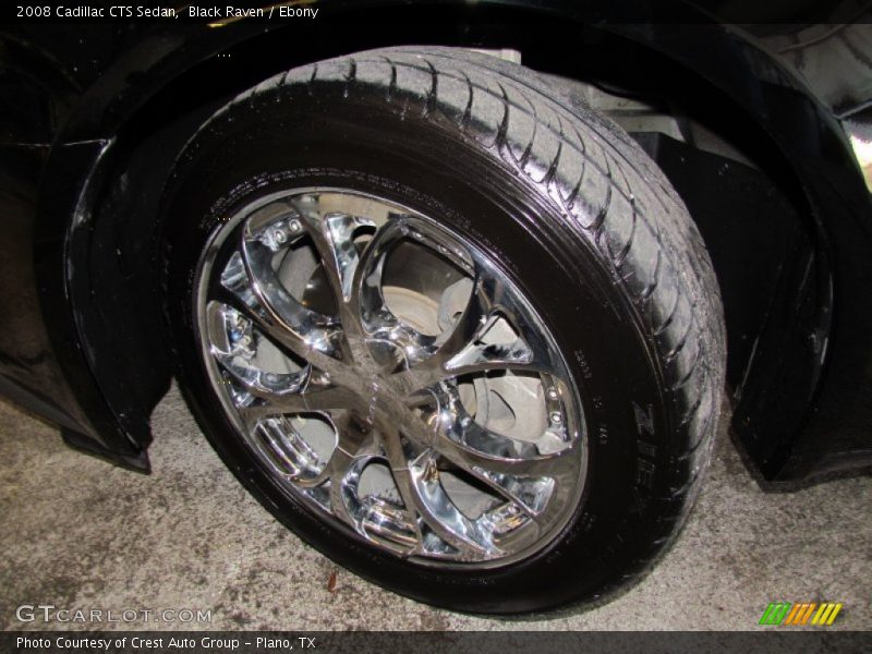 Black Raven / Ebony 2008 Cadillac CTS Sedan