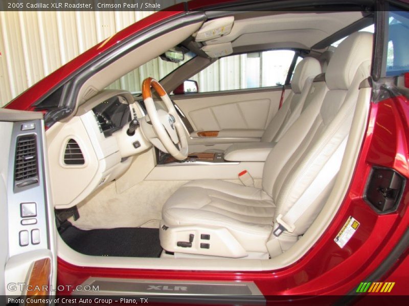  2005 XLR Roadster Shale Interior