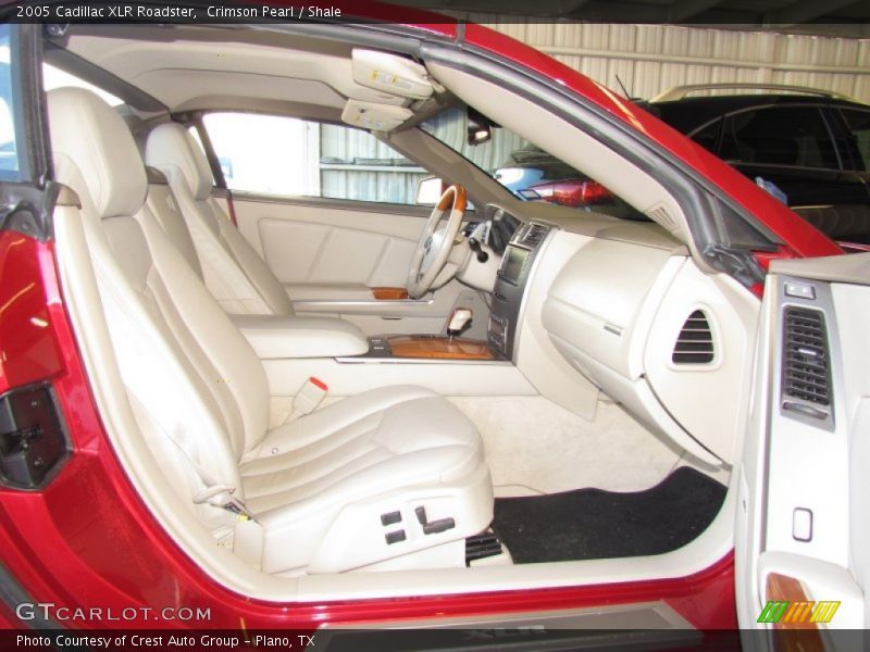  2005 XLR Roadster Shale Interior