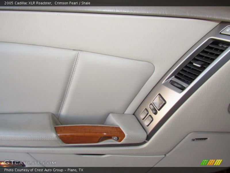 Crimson Pearl / Shale 2005 Cadillac XLR Roadster