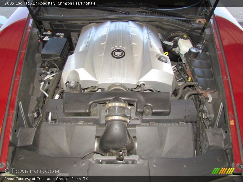  2005 XLR Roadster Engine - 4.6 Liter DOHC 32-Valve Northstar V8