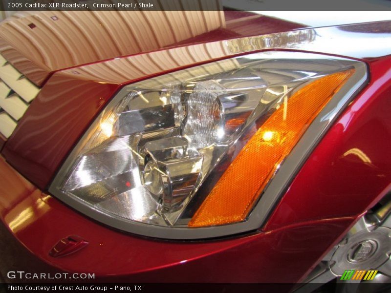 Crimson Pearl / Shale 2005 Cadillac XLR Roadster