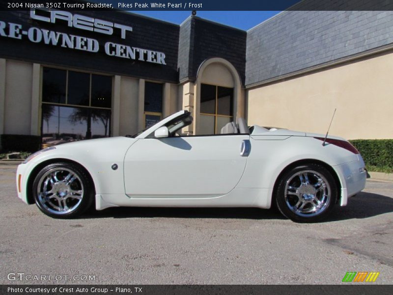 Pikes Peak White Pearl / Frost 2004 Nissan 350Z Touring Roadster