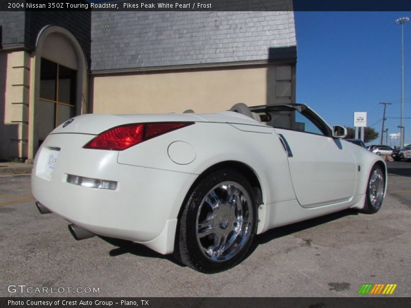 Pikes Peak White Pearl / Frost 2004 Nissan 350Z Touring Roadster