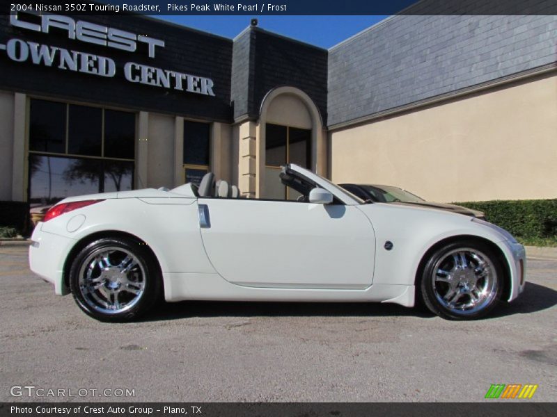 Pikes Peak White Pearl / Frost 2004 Nissan 350Z Touring Roadster