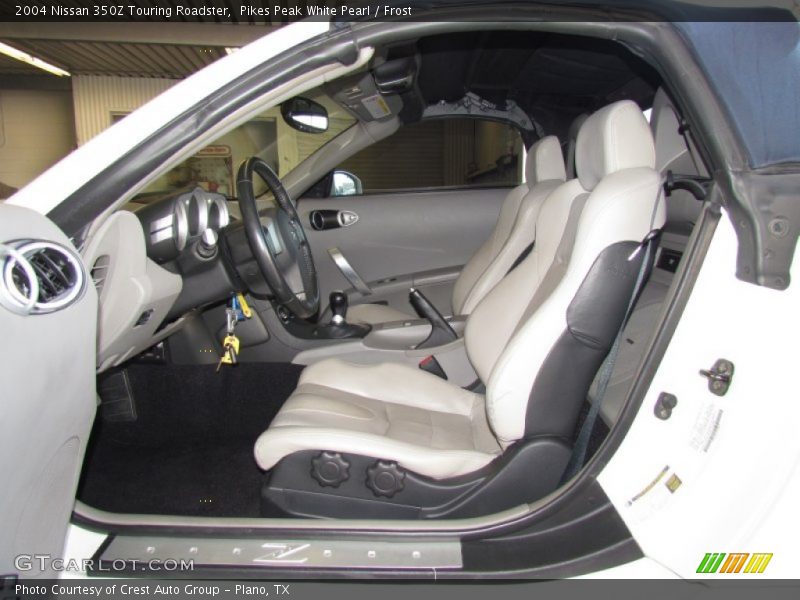  2004 350Z Touring Roadster Frost Interior