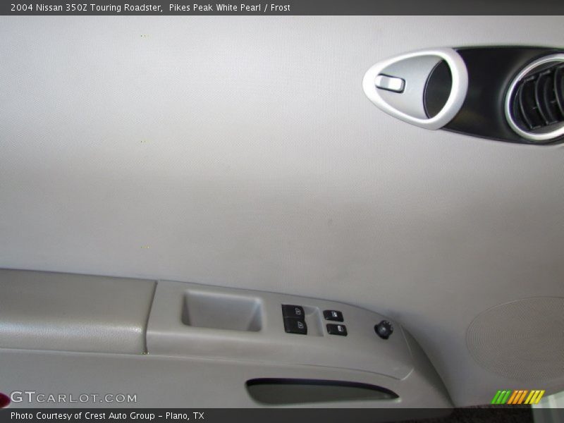 Pikes Peak White Pearl / Frost 2004 Nissan 350Z Touring Roadster