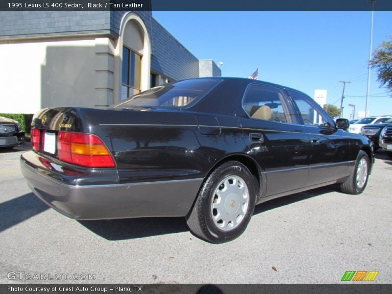  1995 LS 400 Sedan Black
