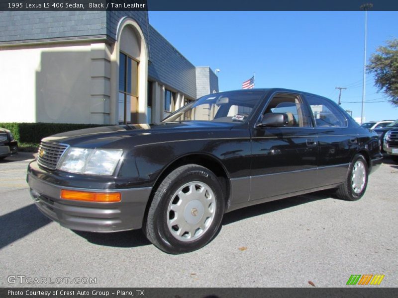 Front 3/4 View of 1995 LS 400 Sedan
