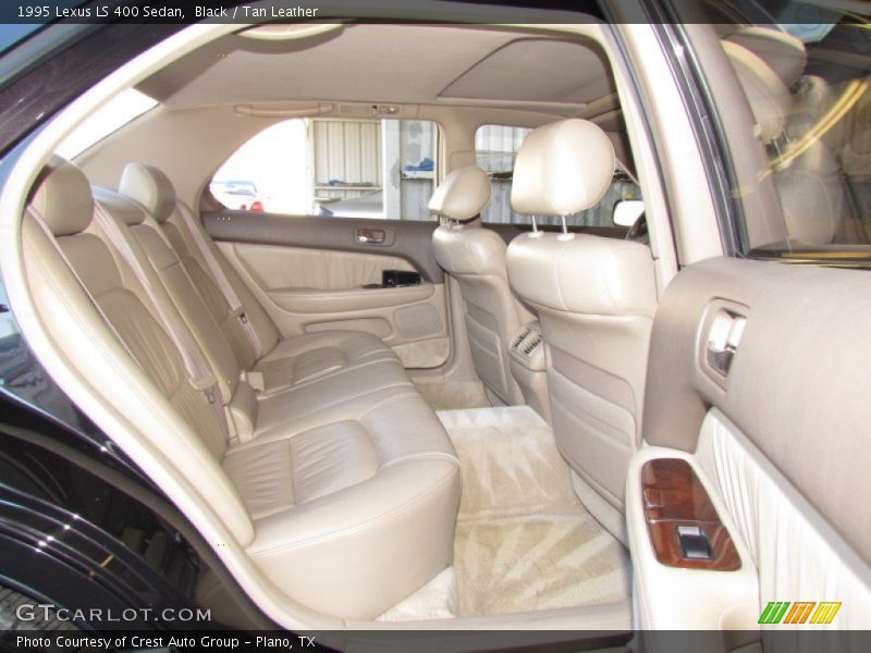  1995 LS 400 Sedan Tan Leather Interior