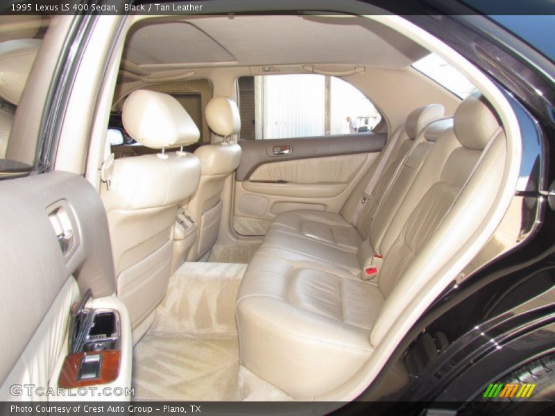  1995 LS 400 Sedan Tan Leather Interior