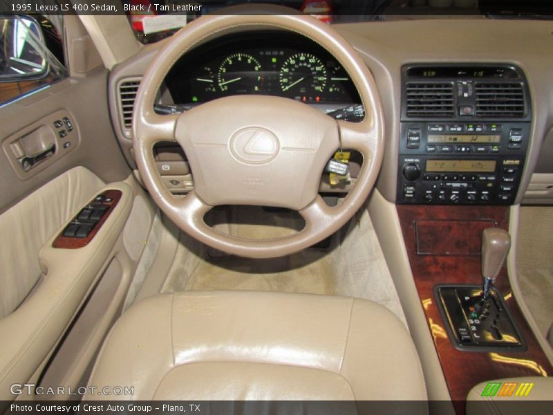 Dashboard of 1995 LS 400 Sedan