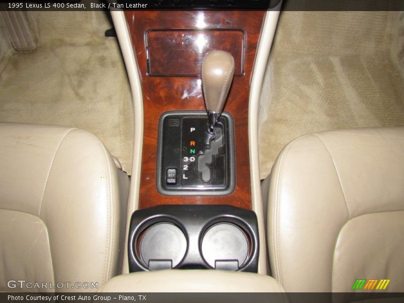  1995 LS 400 Sedan 4 Speed Automatic Shifter