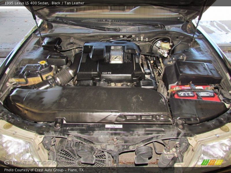  1995 LS 400 Sedan Engine - 4.0 Liter DOHC 32-Valve V8