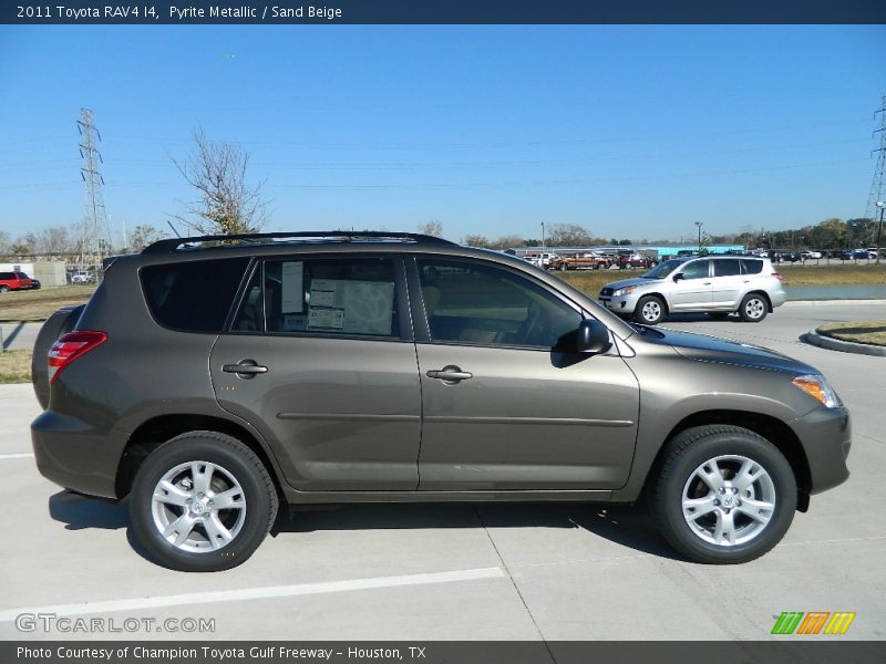 Pyrite Metallic / Sand Beige 2011 Toyota RAV4 I4