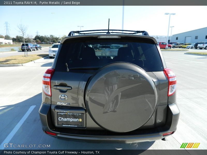 Pyrite Metallic / Sand Beige 2011 Toyota RAV4 I4