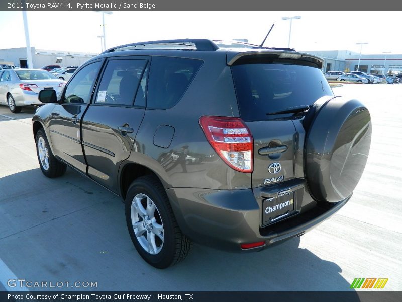 Pyrite Metallic / Sand Beige 2011 Toyota RAV4 I4