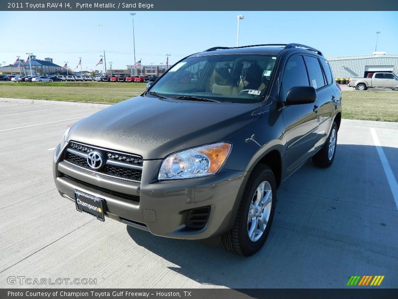 Pyrite Metallic / Sand Beige 2011 Toyota RAV4 I4