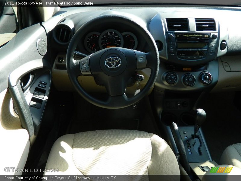 Pyrite Metallic / Sand Beige 2011 Toyota RAV4 I4