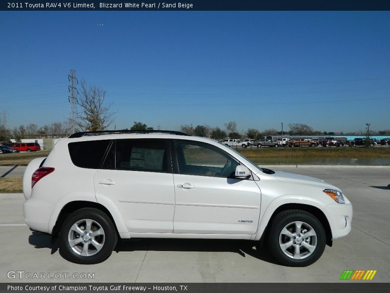  2011 RAV4 V6 Limited Blizzard White Pearl