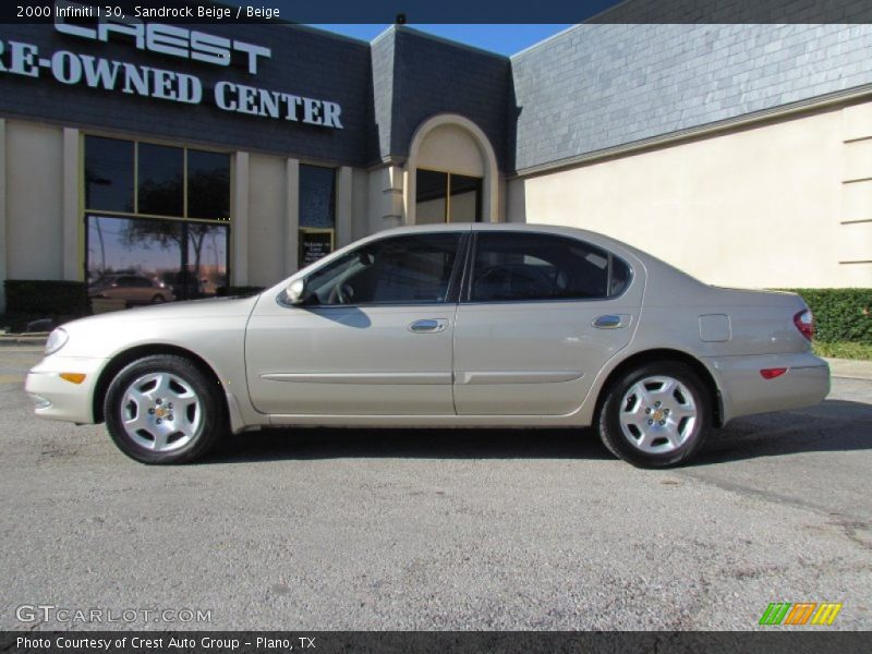 Sandrock Beige / Beige 2000 Infiniti I 30