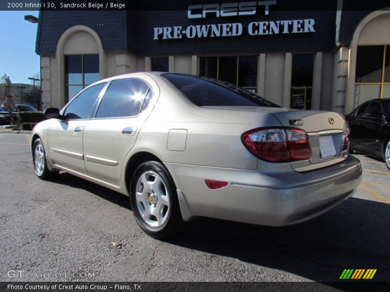 Sandrock Beige / Beige 2000 Infiniti I 30