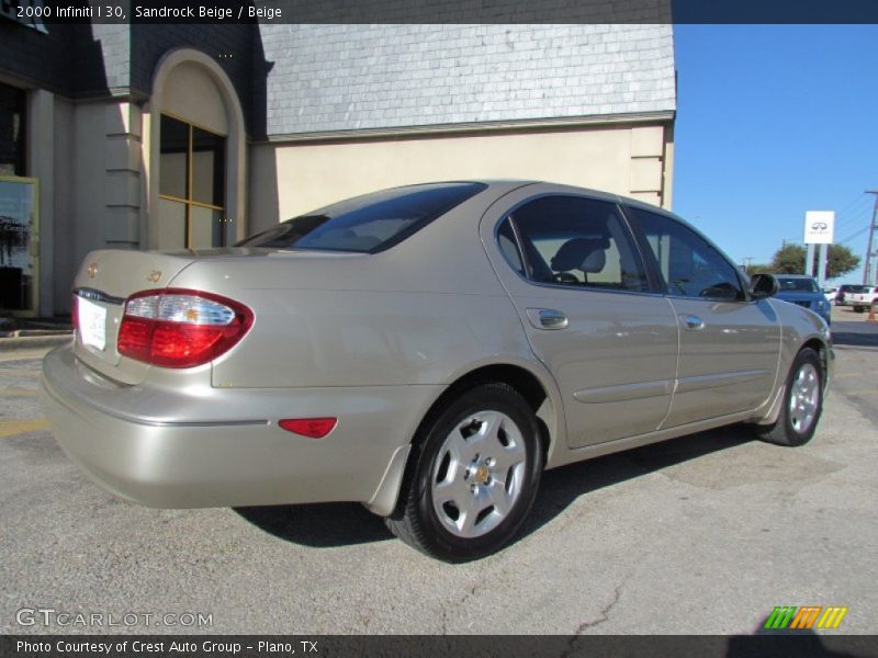Sandrock Beige / Beige 2000 Infiniti I 30
