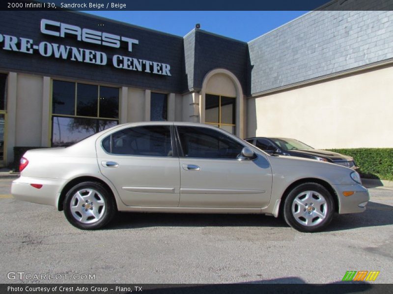 Sandrock Beige / Beige 2000 Infiniti I 30