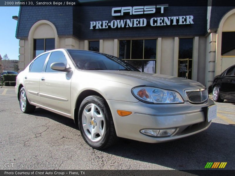Sandrock Beige / Beige 2000 Infiniti I 30