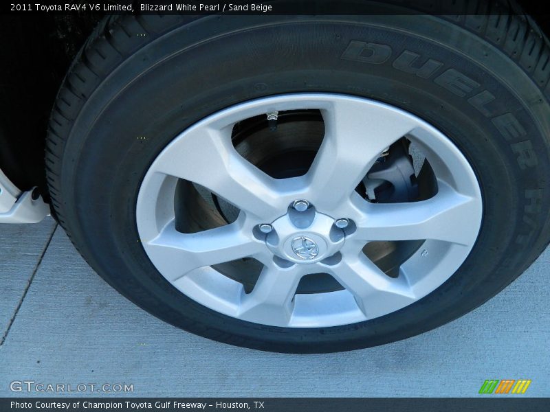  2011 RAV4 V6 Limited Wheel