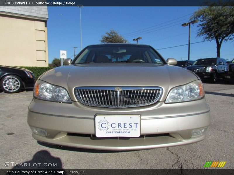 Sandrock Beige / Beige 2000 Infiniti I 30