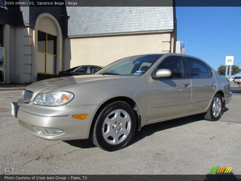 Sandrock Beige / Beige 2000 Infiniti I 30