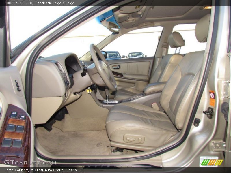 Sandrock Beige / Beige 2000 Infiniti I 30