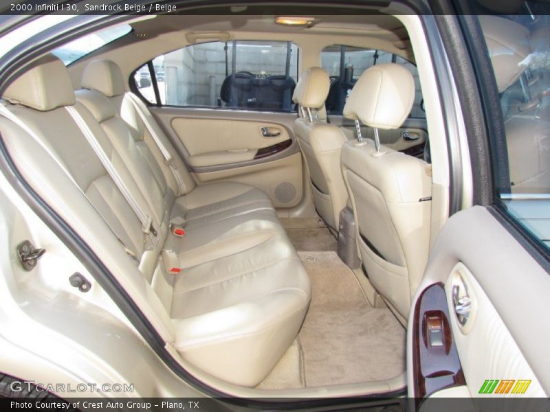 Sandrock Beige / Beige 2000 Infiniti I 30