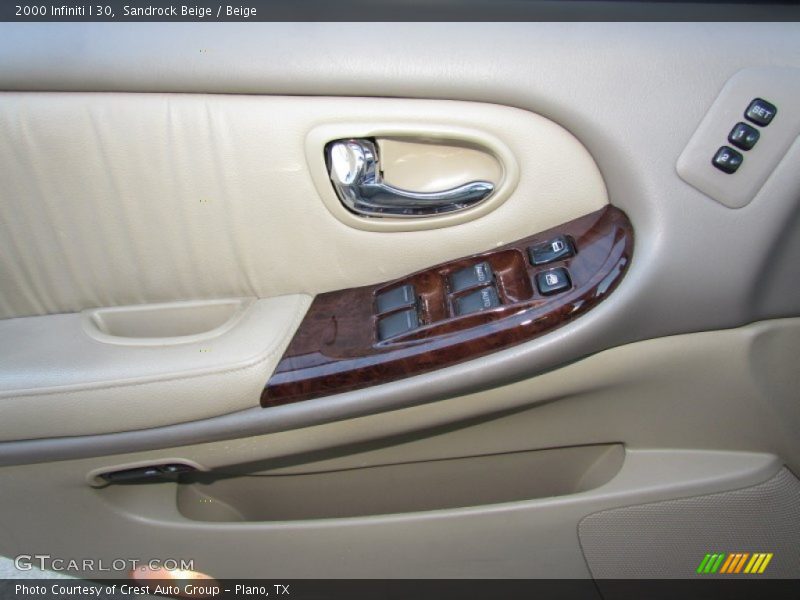 Sandrock Beige / Beige 2000 Infiniti I 30