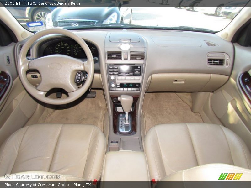 Sandrock Beige / Beige 2000 Infiniti I 30