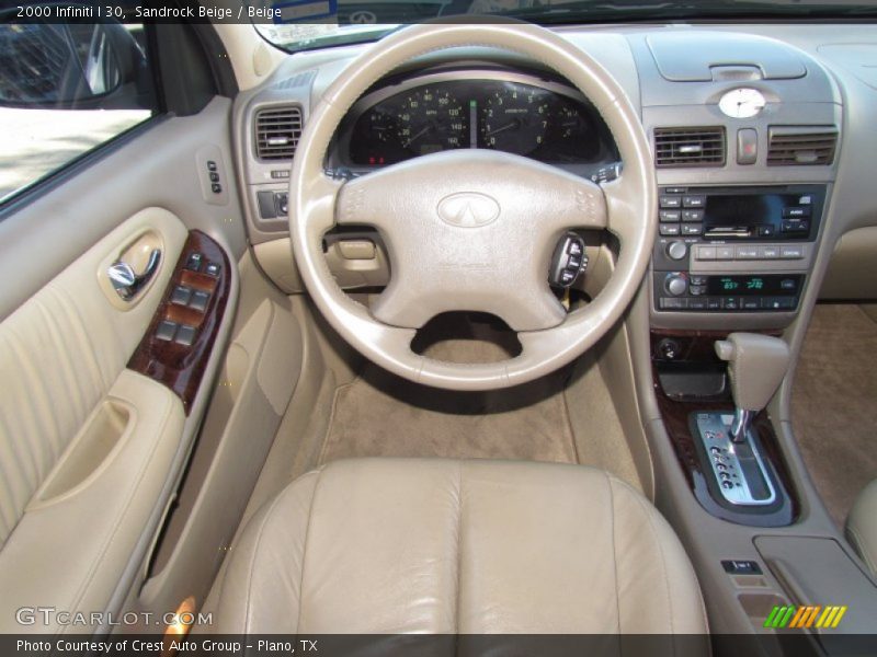 Sandrock Beige / Beige 2000 Infiniti I 30