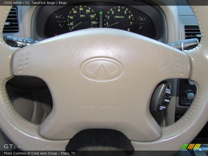 Sandrock Beige / Beige 2000 Infiniti I 30