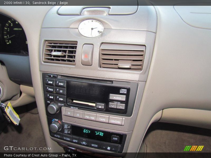 Sandrock Beige / Beige 2000 Infiniti I 30