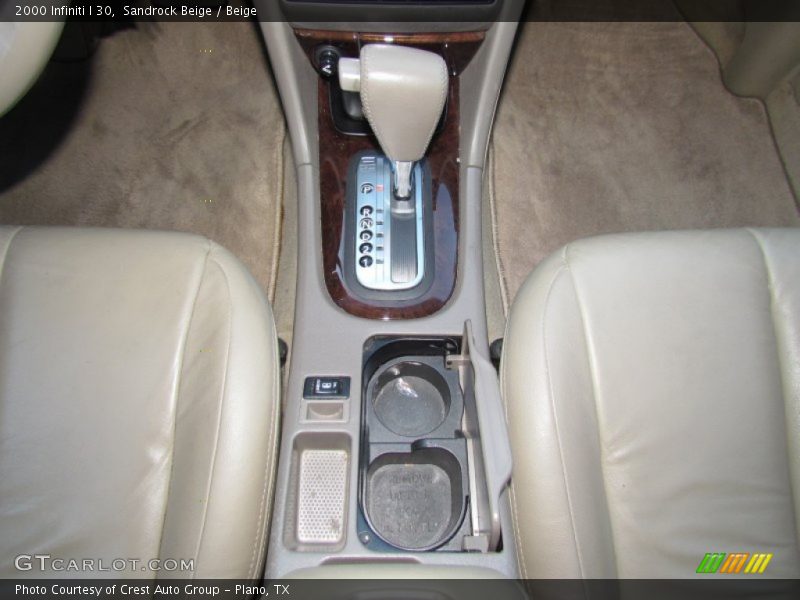 Sandrock Beige / Beige 2000 Infiniti I 30