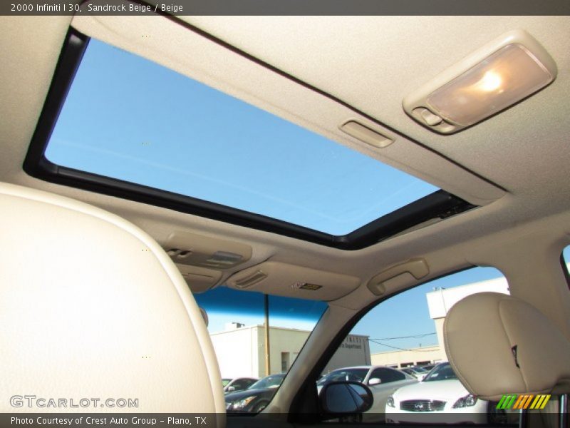 Sandrock Beige / Beige 2000 Infiniti I 30