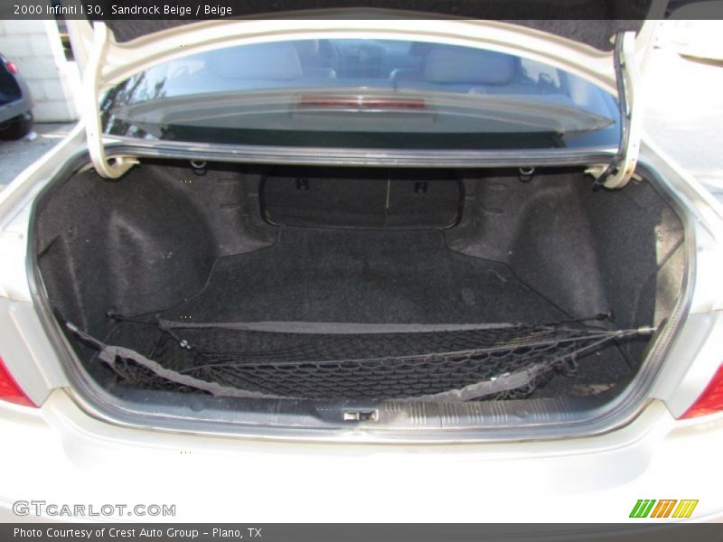 Sandrock Beige / Beige 2000 Infiniti I 30