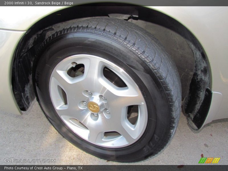 Sandrock Beige / Beige 2000 Infiniti I 30