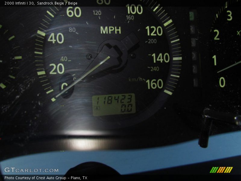 Sandrock Beige / Beige 2000 Infiniti I 30