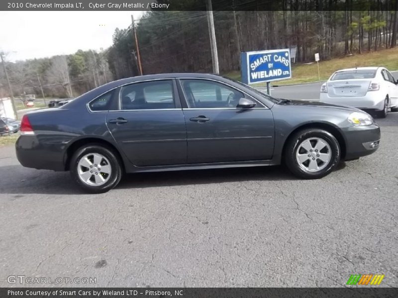 Cyber Gray Metallic / Ebony 2010 Chevrolet Impala LT