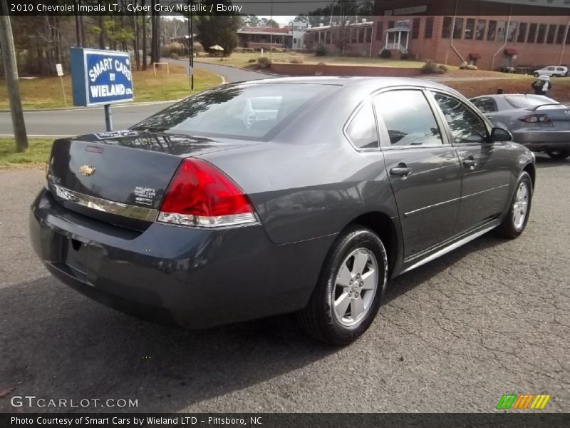 Cyber Gray Metallic / Ebony 2010 Chevrolet Impala LT