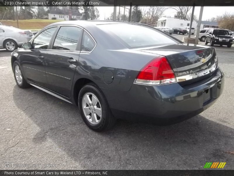 Cyber Gray Metallic / Ebony 2010 Chevrolet Impala LT