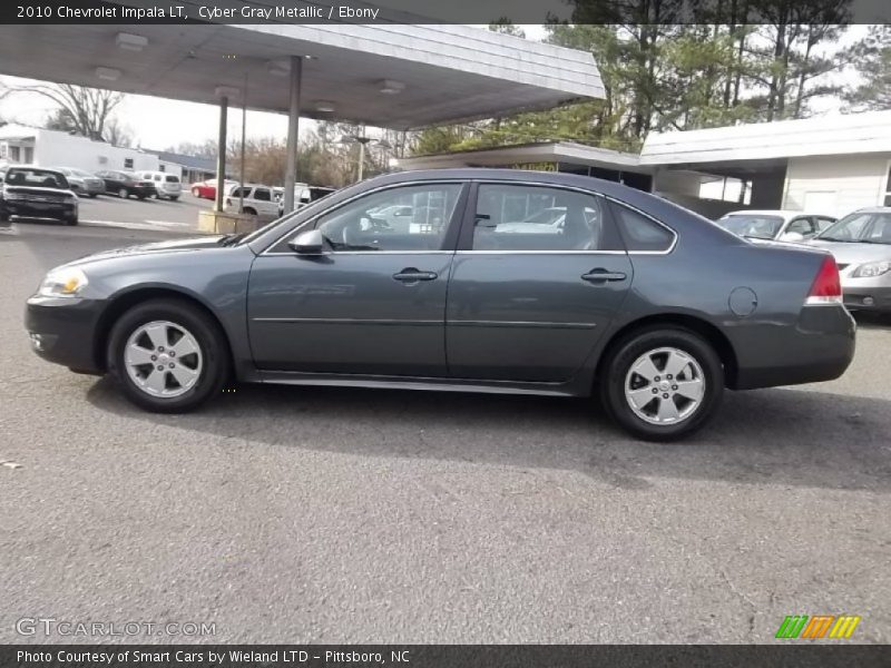 Cyber Gray Metallic / Ebony 2010 Chevrolet Impala LT